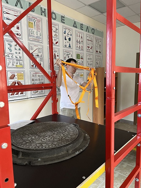 г. Альметьевск ЧОУ ДПО "Учебно-производственный центр" обучает практическим занятиям на УТП "АЛЬПИНИСТ" г. Альметьевск ЧОУ ДПО "Учебно-производственный центр" обучает практическим занятиям на УТП "АЛЬПИНИСТ"